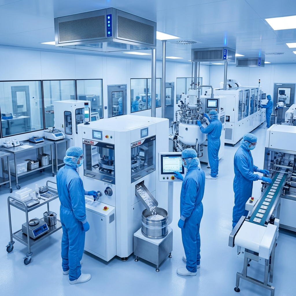 Pharma Industry