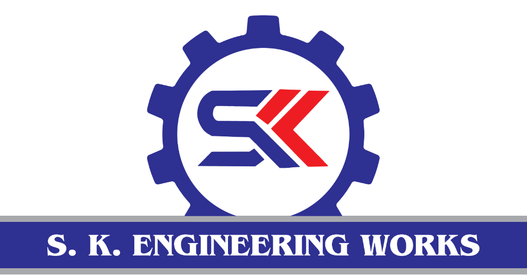 S. K. Engineering Works Logo