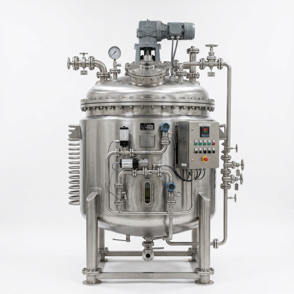SS & MS Reactor