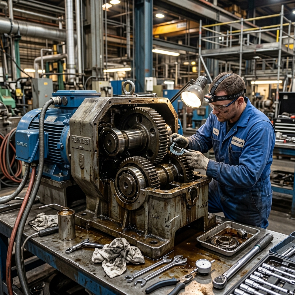 Maintenance & Overhauling
